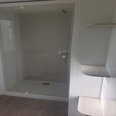 Stacaravan 6 personen - Les Jasmins - 2 slaapkamers met airconditioning