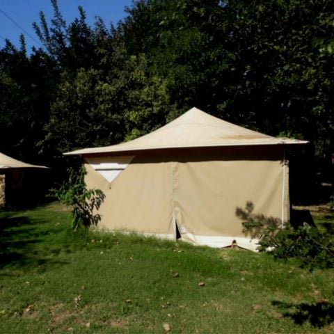 TENDA IN TELA E LEGNO 4 persone - Les Muguets - 4 persone