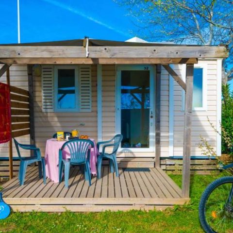 MOBILHOME 4 personnes - COTTAGE 4 Pers