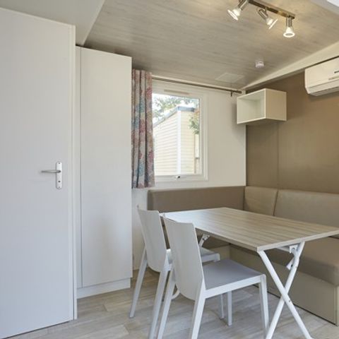 MOBILHOME 6 personnes - Mobil-home | Comfort XL | 2 Ch. | 4/6 Pers. | Terrasse surélevée | Clim.