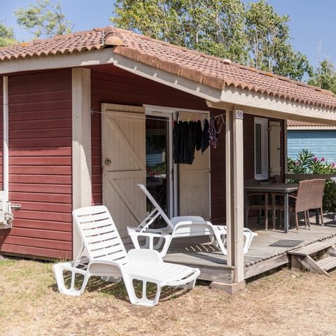 CHALET 5 persone - Classic XL | 2 Camere da letto | 4/5 Persone | Aria condizionata