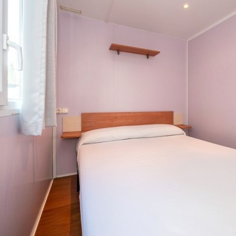 Stacaravan 4 personen - Mobile-home | Comfort | 2 Slaapkamers | 4 Pers. | Single terras | Air-con.