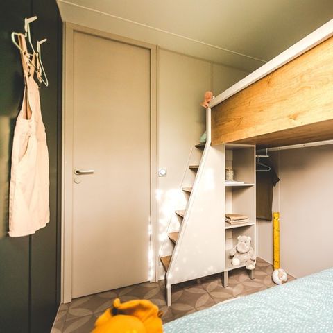 MOBILHEIM 6 Personen - 3 Schlafzimmer 2sdb