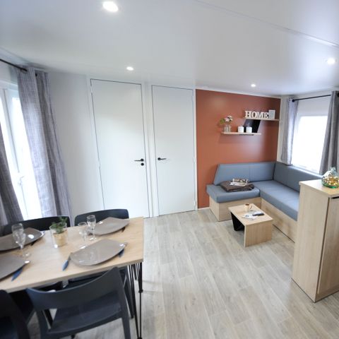 MOBILHOME 4 personas - COMFORT PLUS Entre 30 y 35 m².