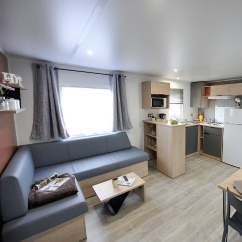 MOBILHOME 4 personas - COMFORT PLUS Entre 30 y 35 m².