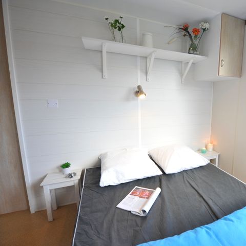 MOBILHOME 4 personas - COMODIDAD Entre 32 y 40 m².