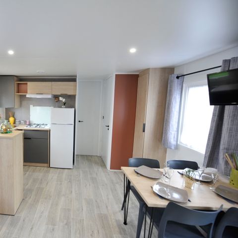 MOBILHOME 6 personas - Mobil home confort plus - 3 habitaciones Entre 32 y 38 m².