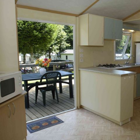 MOBILE HOME 4 people - CLASSIC COVERED TERRACE 27M² Sun/Sun