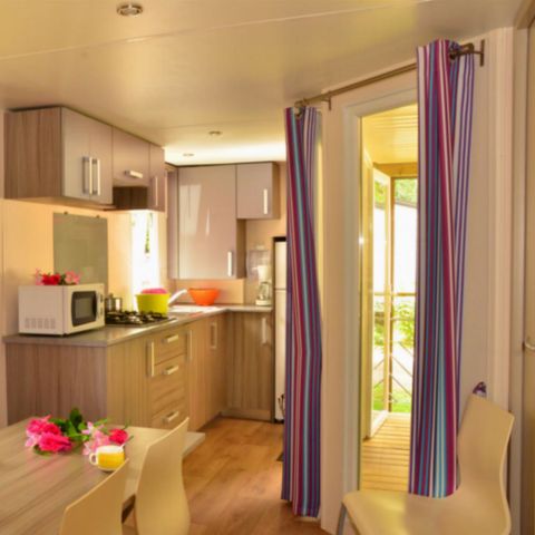 MOBILE HOME 6 people - COMFORT COVERED TERRACE 29M².