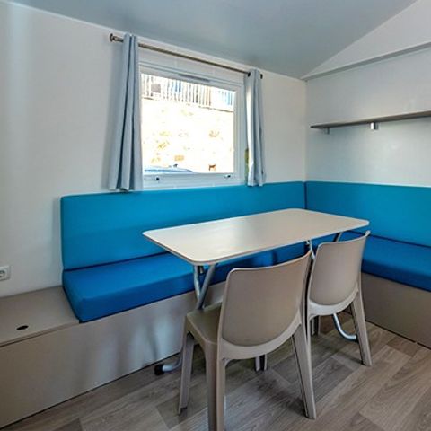 MOBILHOME 4 personnes - Mobil-home | Comfort | 2 Ch. | 4 Pers. | Terrasse surélevée | Clim. | TV