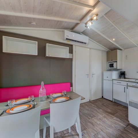 MOBILHOME 4 personnes - Comfort XL | 2 Ch. | 4 Pers. | Petite Terrasse | Clim.