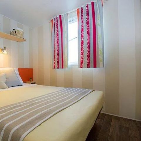 STACARAVAN 6 personen - Stacaravan | Comfort XL | 2 slaapkamers | 4/6 pers. | Verhoogd terras | Airconditioning | TV