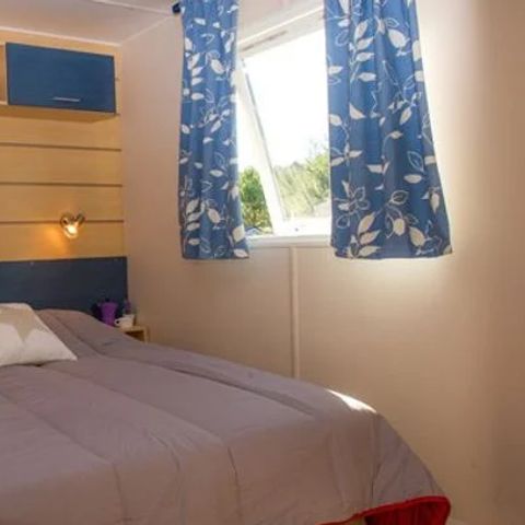 STACARAVAN 2 personen - Comfort | 1 Slaapkamers | 2 Pers | Verhoogd terras | Airconditioning | TV