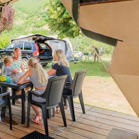 SAFARITENT 6 personen - Glamping tent Larzac