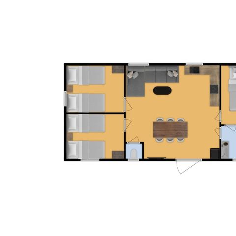 MOBILHOME 6 personas - Canales