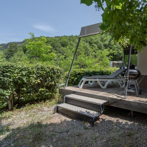 TENT 6 people - Glamping Larzac