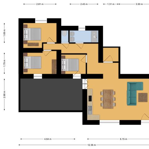 HOUSE 6 people - Maison Caussenarde