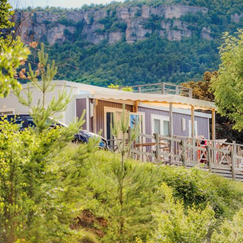 Camping RCN Val de Cantobre - Camping Aveyron