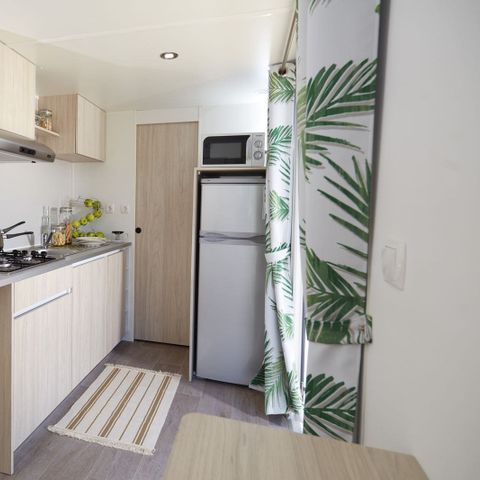 MOBILE HOME 12 people - Family Max - 2 Mobiles Home 3 bedrooms