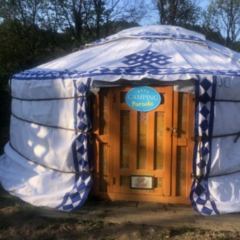 UNIEKE ACCOMMODATIE 4 personen - Ongewoon - De Yurt (zonder sanitair)