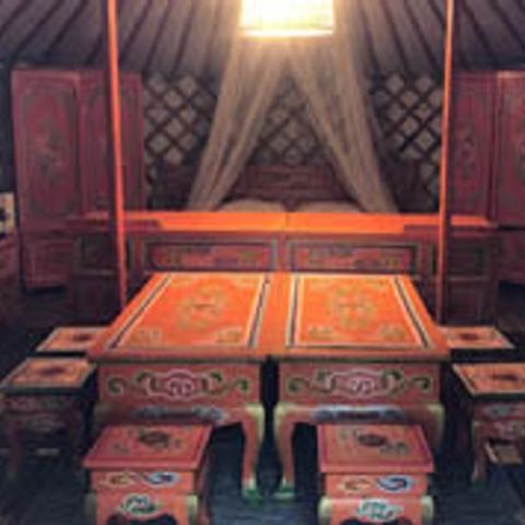 UNUSUAL ACCOMMODATION 4 people - Unusual - The Yurt (without sanitary facilities)