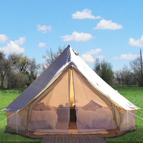 TENT 4 people - Unusual - Indiana tent (without sanitary facilities)