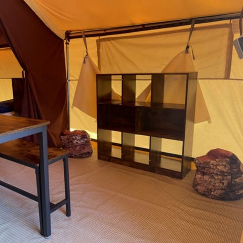 tent 4 personen - Ongewoon - Indiana tent (zonder sanitair)