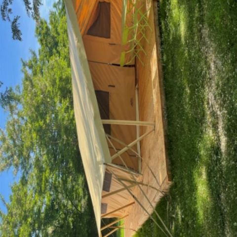 TENT 4 people - Unusual - Indiana tent (without sanitary facilities)