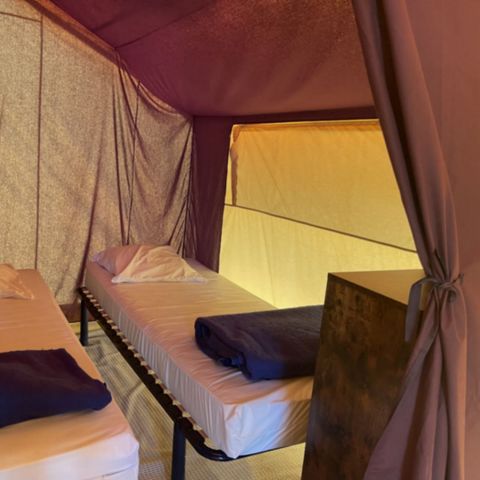 tent 4 personen - Ongewoon - Indiana tent (zonder sanitair)