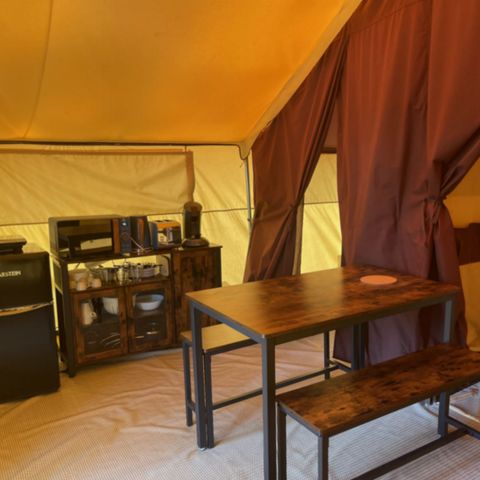 TENT 4 people - Unusual - Indiana tent (without sanitary facilities)