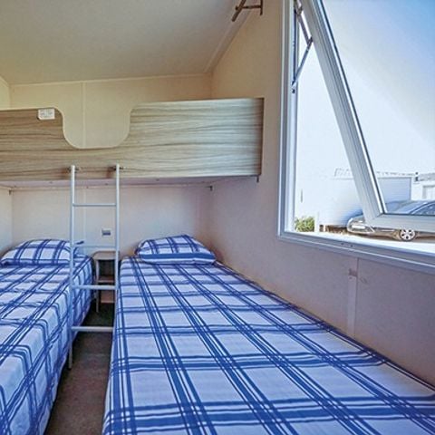 MOBILHOME 6 personnes - Classic XL | 2 Ch. | 4/6 Pers. | Terrasse surélevée