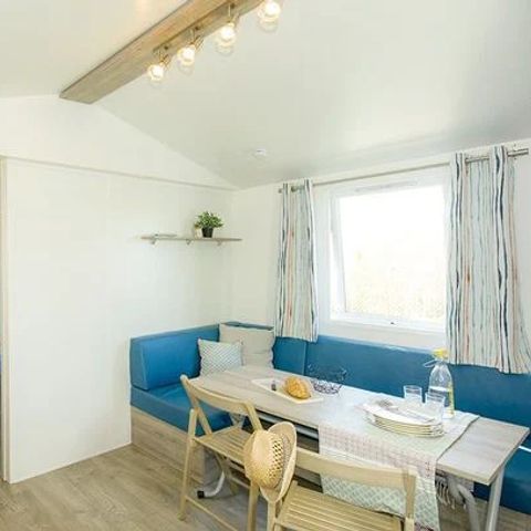 MOBILHOME 6 personnes - Mobil-home | Comfort XL | 2 Ch. | 4/6 Pers. | Terrasse surélevée