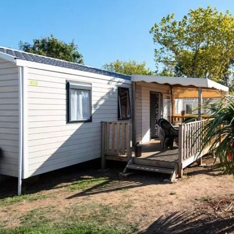 MOBILE HOME 6 people - Cottage 4 Rooms 6 People Air-conditioned + TV