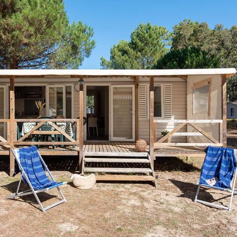 MOBILHOME 6 personnes - Riviera STANDARD Climatisé 4/6 personnes