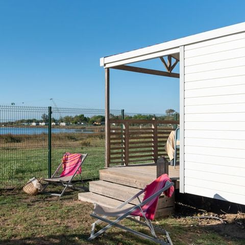 MOBILHOME 4 personnes - Panorama CONFORT Climatisé - Vue Lagune