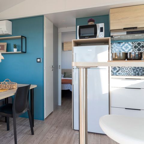 MOBILHOME 4 personnes - Panorama CONFORT Climatisé - Vue Lagune