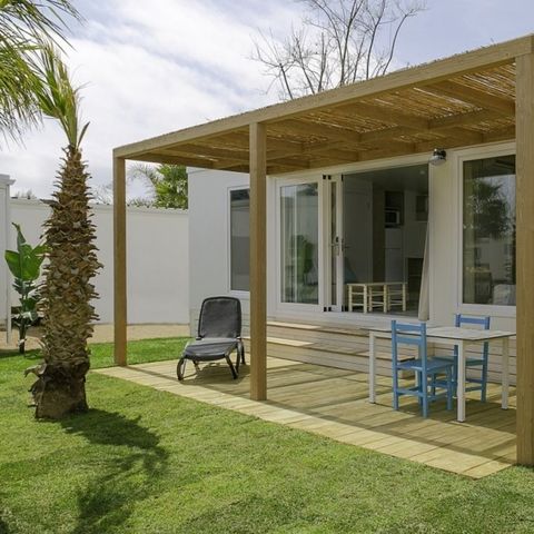 Bungalow 5 personen - A2 - MIKONOS hut