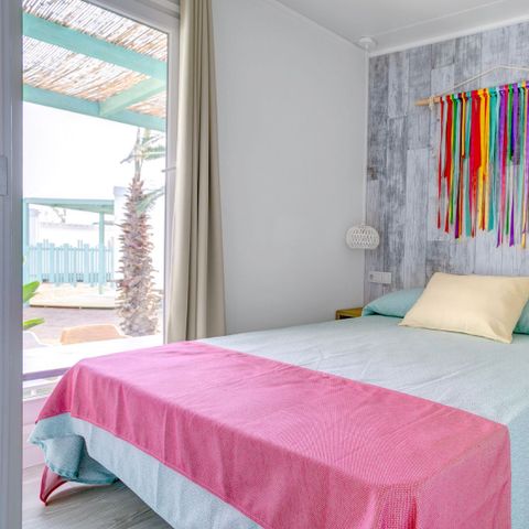 Stacaravan 5 personen - BUNGALOW IBIZA