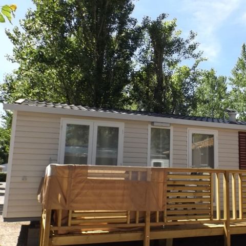 MOBILE HOME 6 people - Elegance - 2 bedrooms