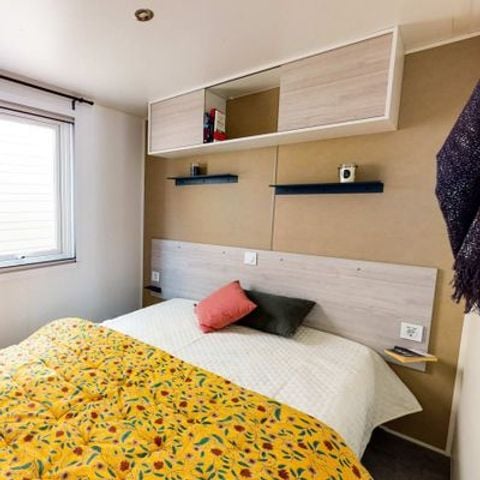 Stacaravan 6 personen - Elegance - 2 slaapkamers