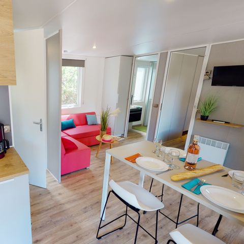 MOBILHOME 4 personas - Lourmarin - 32m² - 2 habitaciones