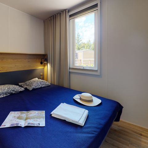 MOBILHEIM 4 Personen - Lourmarin - 32m² - 2 Schlafzimmer