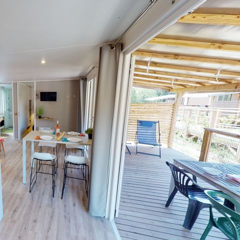 MOBILHOME 4 personas - Lourmarin - 32m² - 2 habitaciones