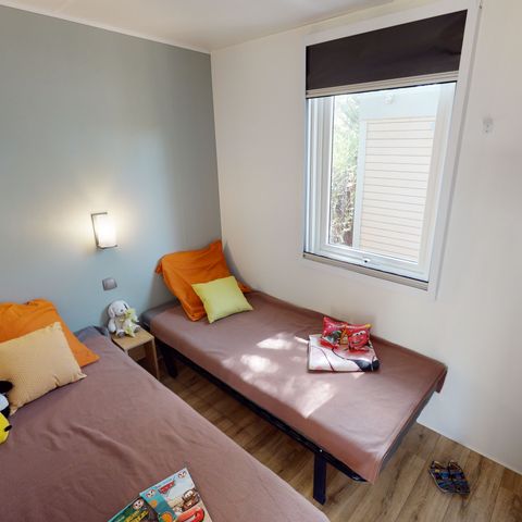 STACARAVAN 4 personen - Gordes - 28m² - 2 kamers