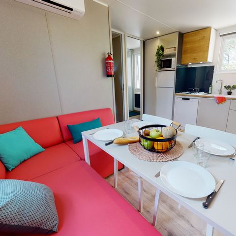 MOBILHOME 4 personnes - Gordes - 28m² - 2 chambres