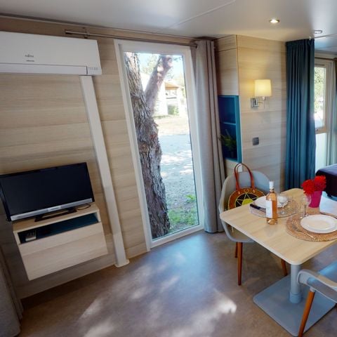 MOBILHOME 2 personnes - Key west - 20m² - 1 Chambre