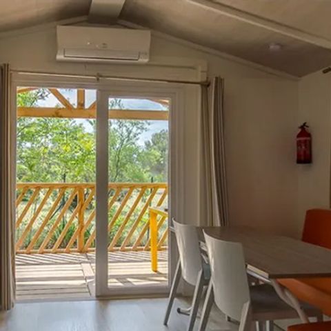 STACARAVAN 4 personen - Panorama - 24m² - 2 kamers