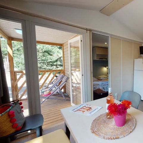 MOBILHOME 6 personnes - Lavande - 28m² - 3 chambres