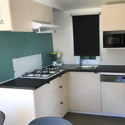 STACARAVAN 6 personen - Lavande - 28m² - 3 kamers