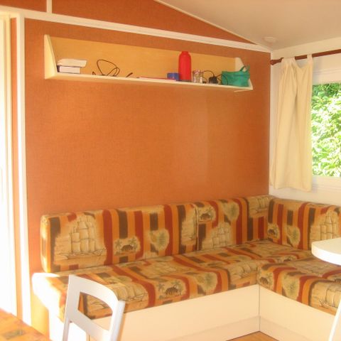 MOBILHOME 5 personnes - PRIVILEGE